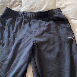 Men’s puma track pants . Jogger bottom worn once!